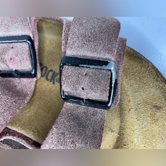 Birkenstock Arizona Pink Sandals Women Size 9 - Picture 6 of 16